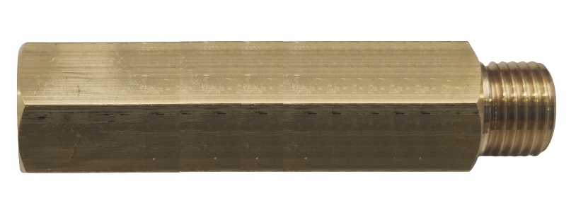 

Mosiężna Przedłużka 1/4'' x 100mm 10cm Gw/gz Mocna