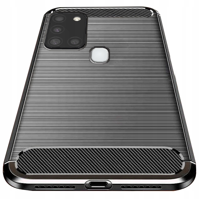 

Etui Carbon Ochronne do Samsung Galaxy A21S +szkło