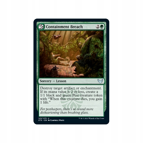 Mtg 4x Containment Breach (Uncommon)
