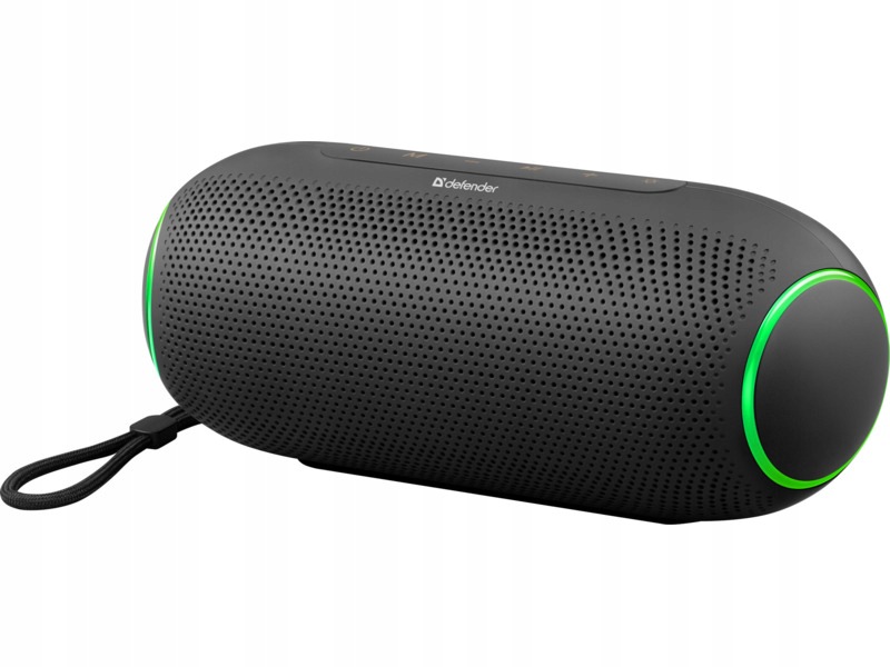 Głośnik mobilny Defender Enjoy S650 Radio Fm Czarny