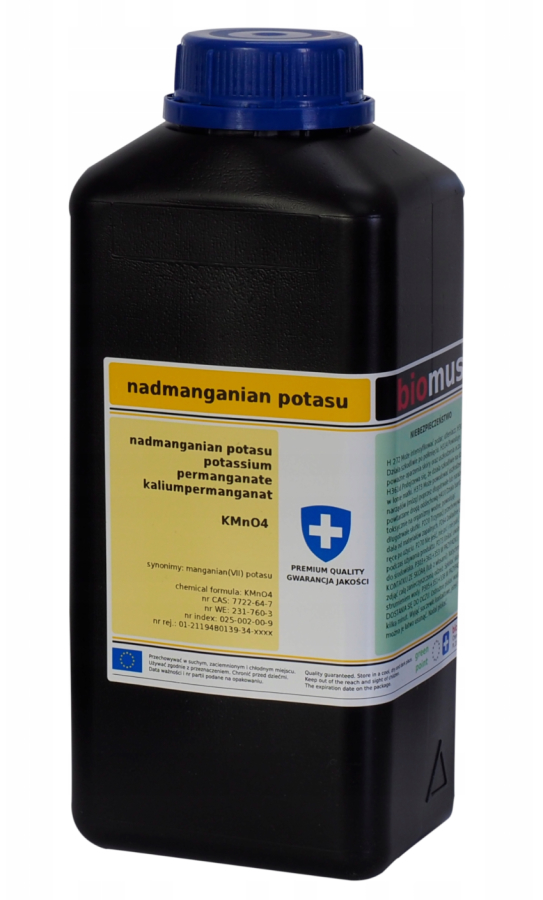 

Biomus Nadmanganian Potasu Czysty 1kg