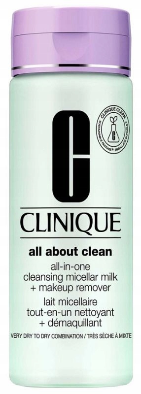 Clinique All About Clean Odličovací Mléko
