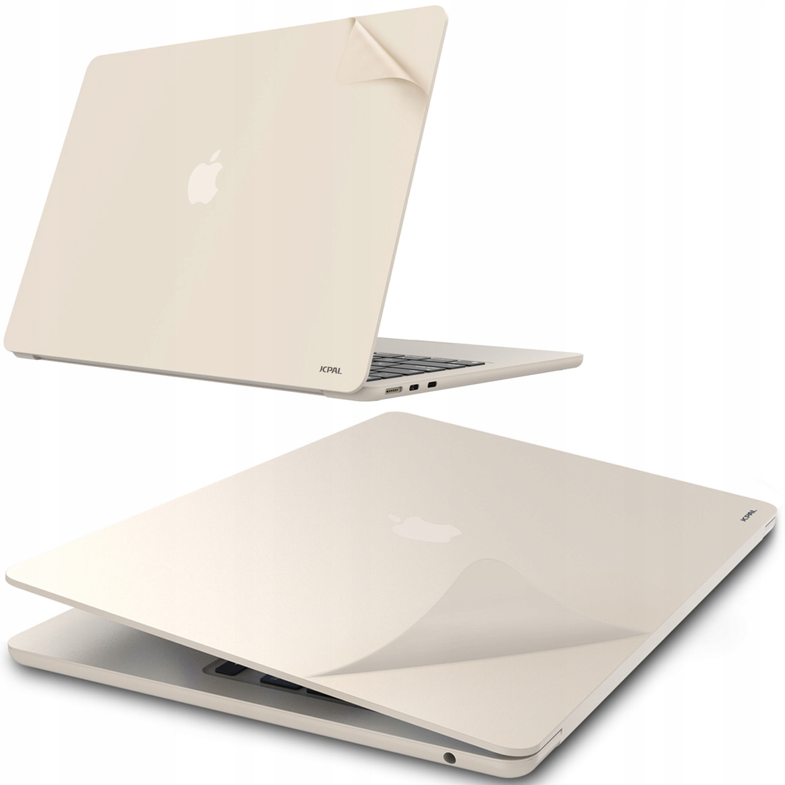 FOLIA OCHRONNA NA OBUDOWĘ JCPAL DO MACBOOK AIR 15 2024 M3/2023 M2 MACGUARD