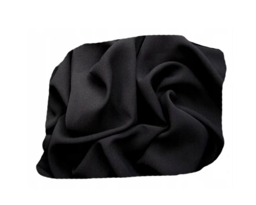 

Materiał Tkanina Do Maskownic Czarna Tonsil 0,5x2m