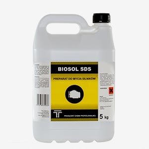 

Biosol Bardzo Mocny Sds Płyn do mycia silników 5kg