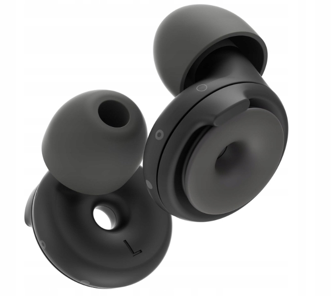 Zatyczki do uszu Loop Earplugs Switch Czarne