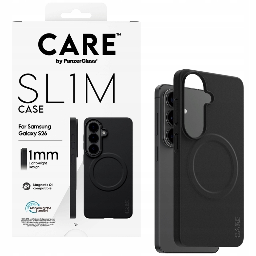 Pouzdro pro Galaxy S26 PanzerGlass SL1M MagSafe Qi Case Tenké Silné Tenké