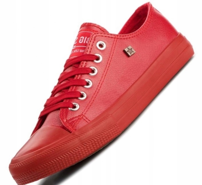 

Trampki Big Star V274872 Eko Skóra R42 Gratis Wosk