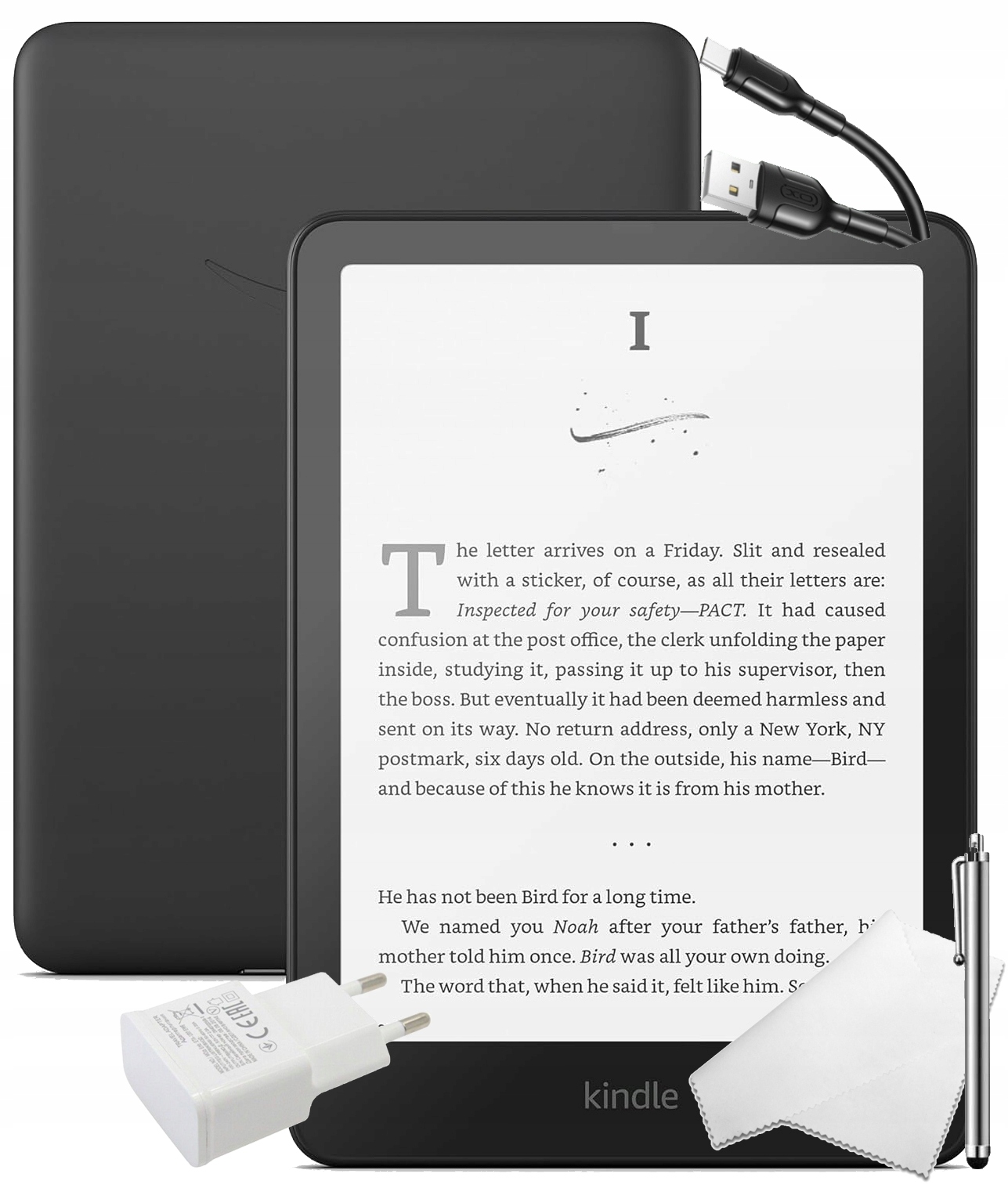 Čítačka Kindle Paperwhite 16 Gb Bez Reklám Vodotesná 12. Generácia Príslušenstvo