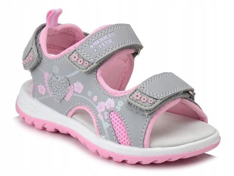 

Sandały dziecięce American Club Rl 41/21 rzepy 30