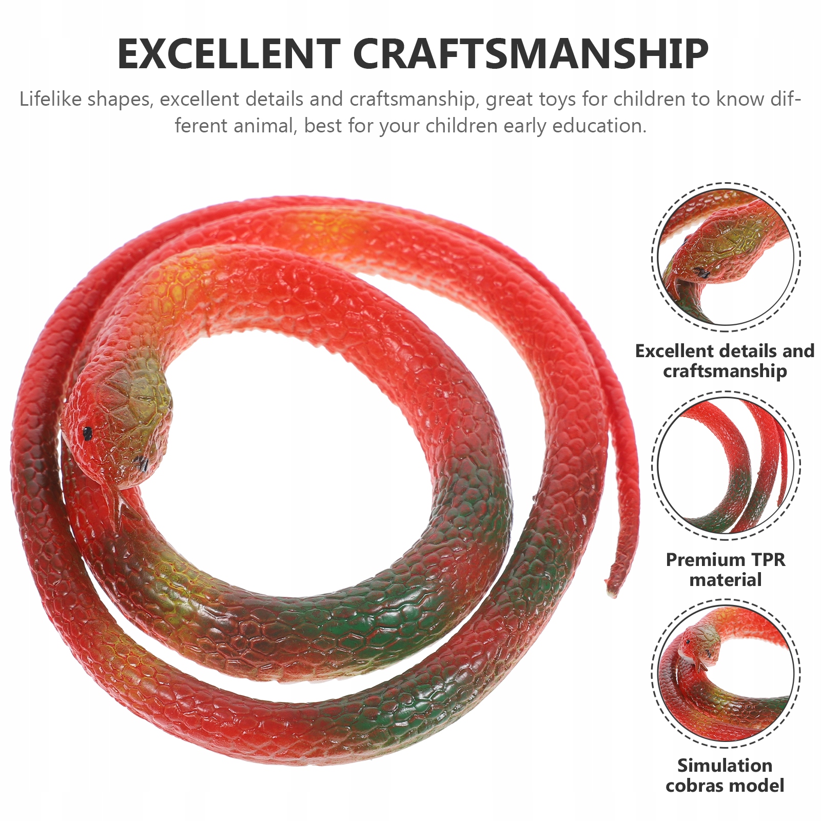 Zamgławiacz gadów Snake Model 6 szt