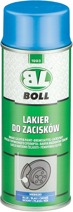 

Lakier Do Zacisków Hamulcowych Niebieski 400ML