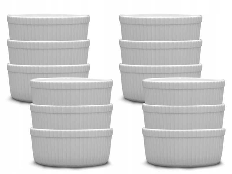 

Lubiana Ameryka 60 x Salaterka Z Reliefem 11,5CM