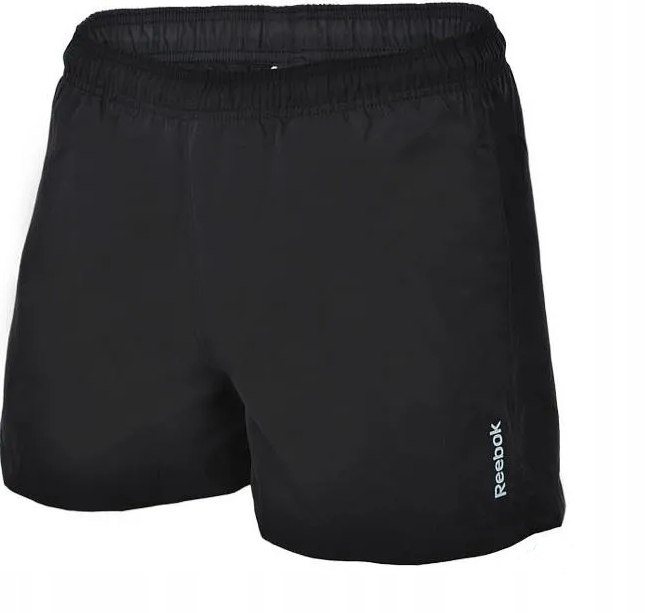Spodenki Reebok Bw Basic Boxer "Black" roz. M kąpielowe