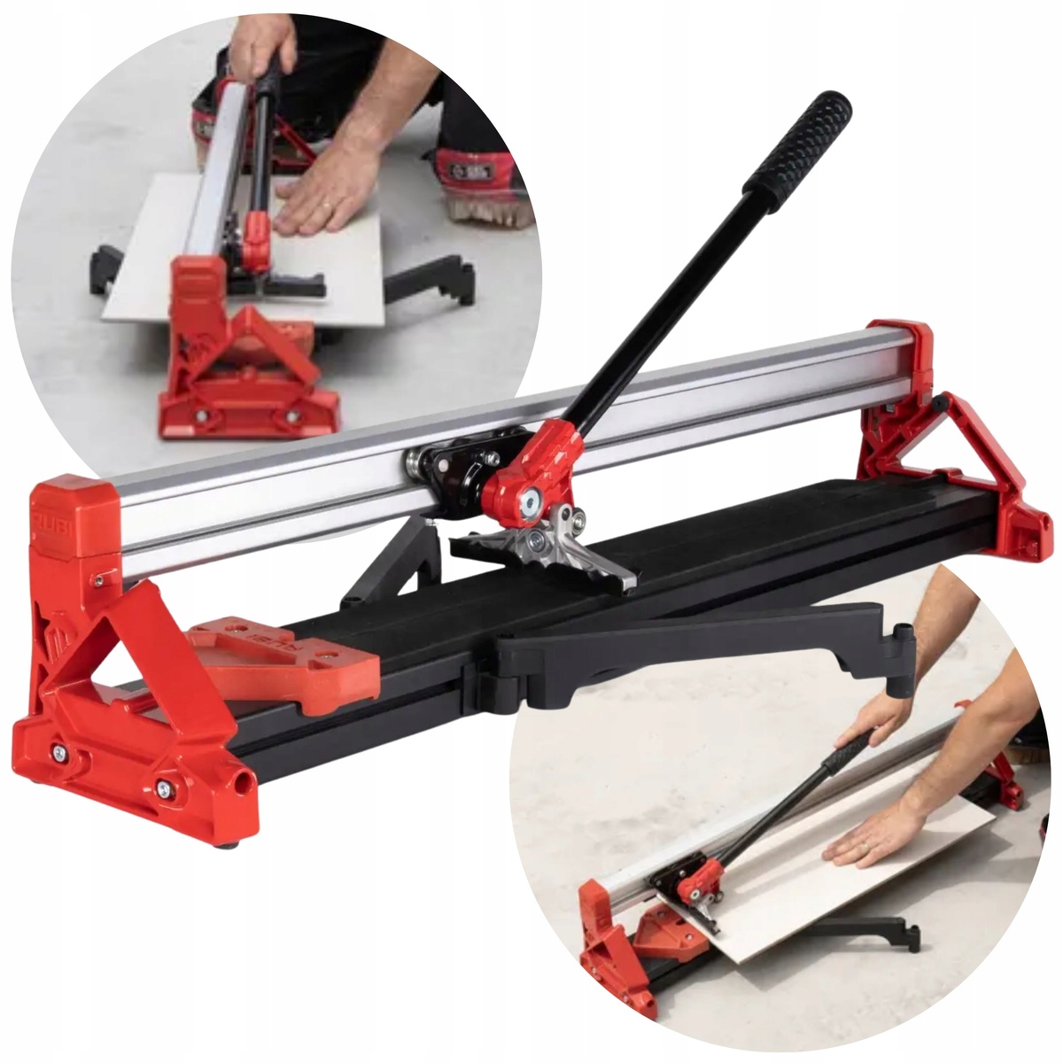 Przecinarka Ręczna Do Płytek RWK-650 65cm 45x45cm 6-18mm Torba Rubi 27940