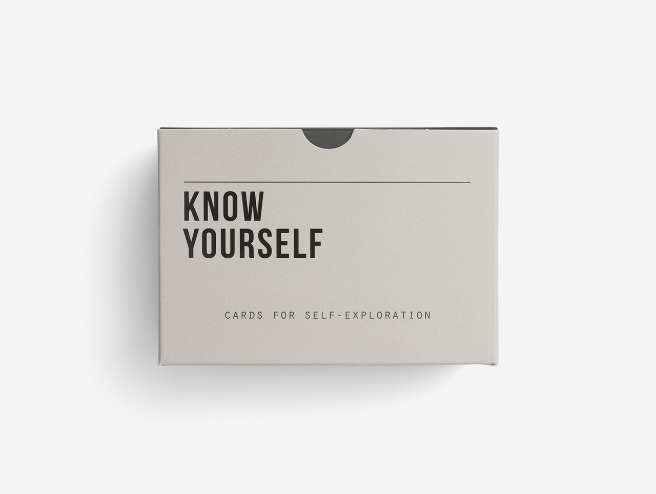The School of Life, Know Yourself Prompt Cards Wydawca inny