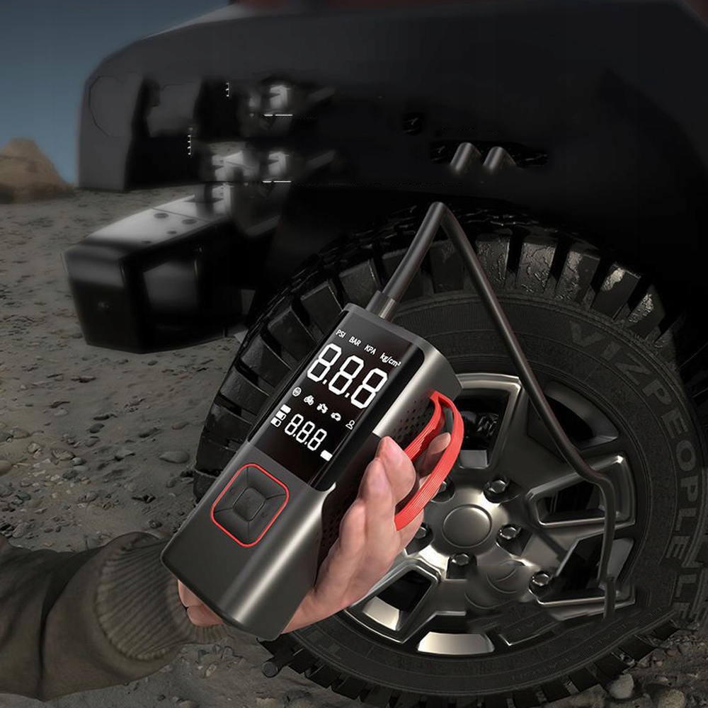 KOMPRESOR SAMOCHODOWYPompka Sprężarka 12V Marka inna