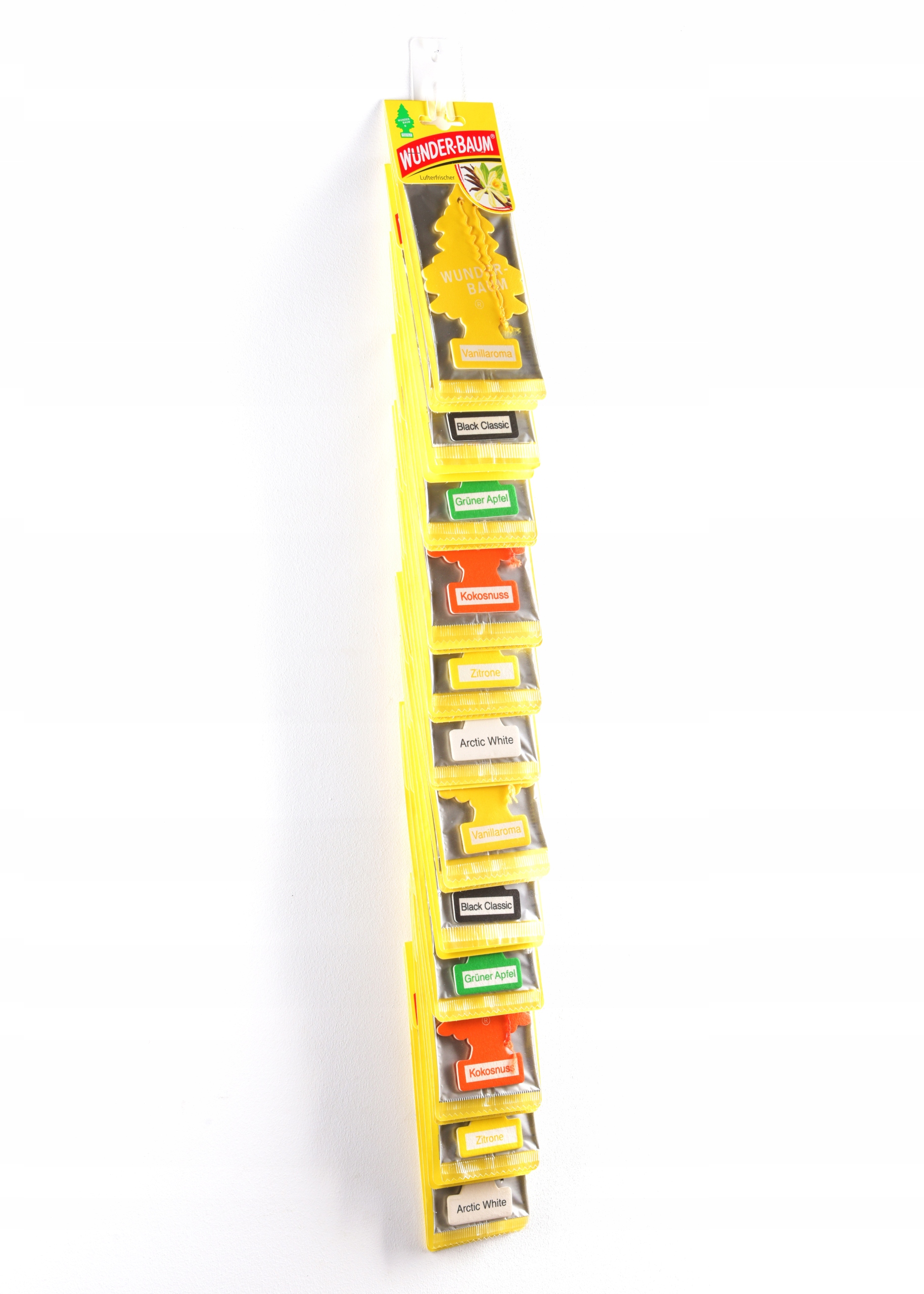 АРОМАТЫ РОЖДЕСТВЕНСКАЯ ЕЛКА WUNDER BAUM MIX 24ШТ НАБОР