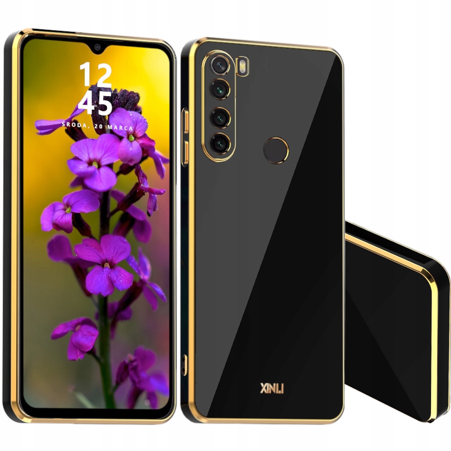 

Etui do Redmi Note 8T Silicone Glamour Case