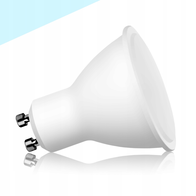

Żarówka Led 2835 Smd GU10 4W=35W b.zimna