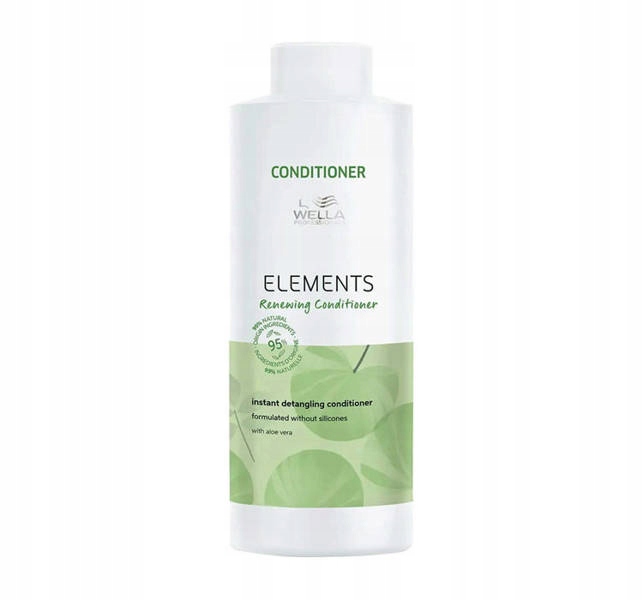 

Wella Elements Odżywka bez parabenów 1000ml
