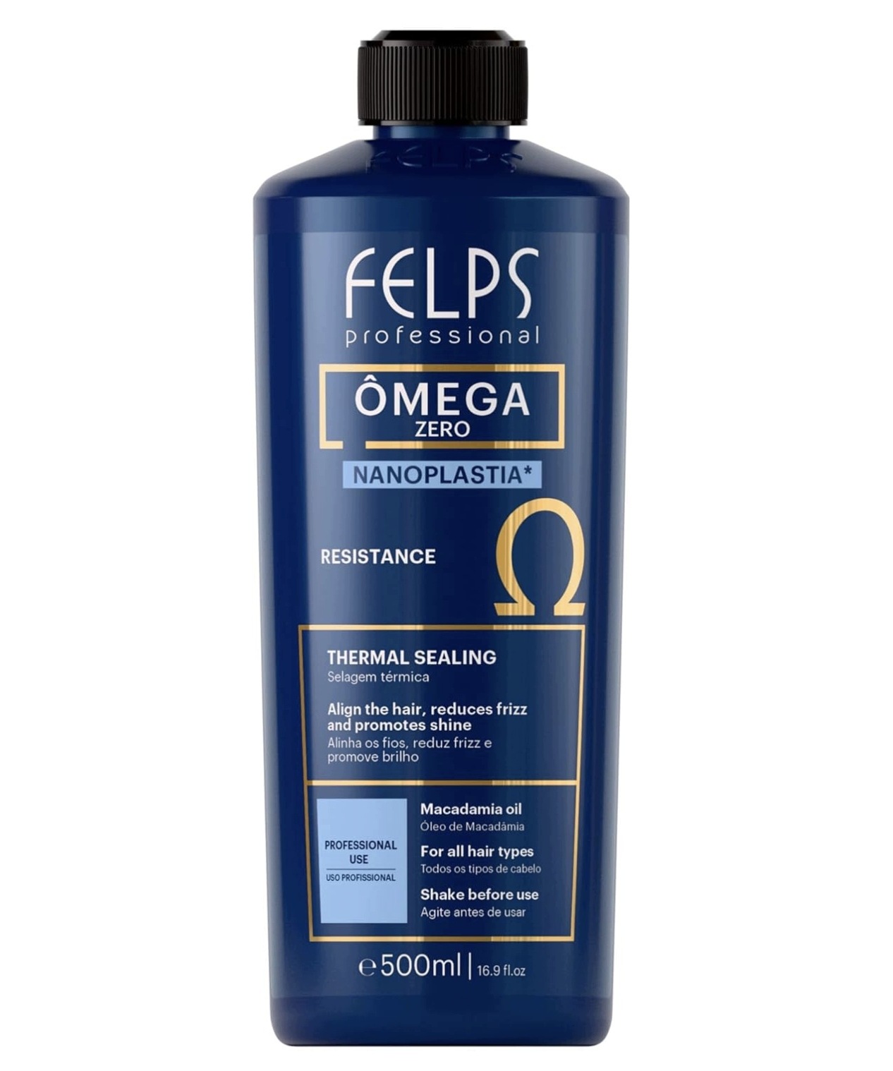 Nanoplastia Felps Resistance Omega Zero 500ml