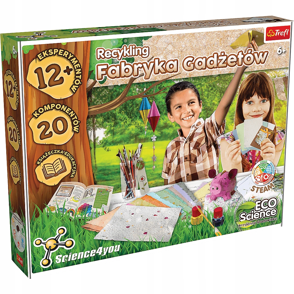 

Trefl Science4You Recykling Fabryka Gadżetów