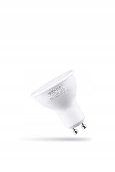 

Żarówka Led GU10 7W ciepła Sollux Lighting SL.0972