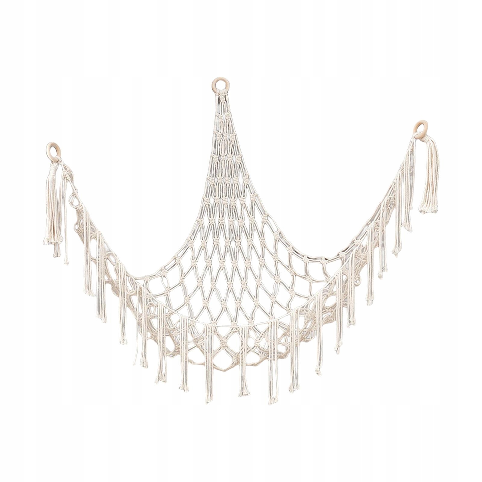 Stuffed Animal Hammock Plush Net Toy Macrame