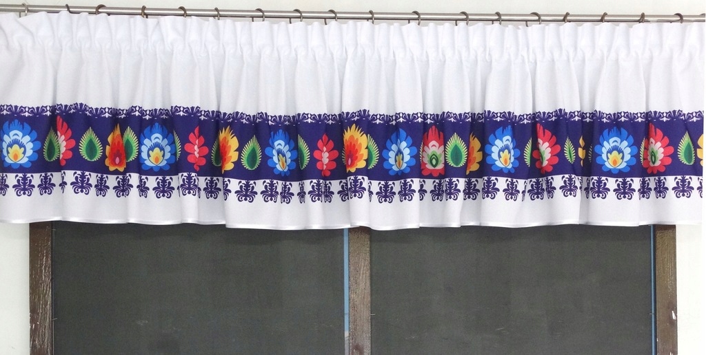 Mg Lambrekýn tkanina Lowicz folk 400x40 cm Cena!