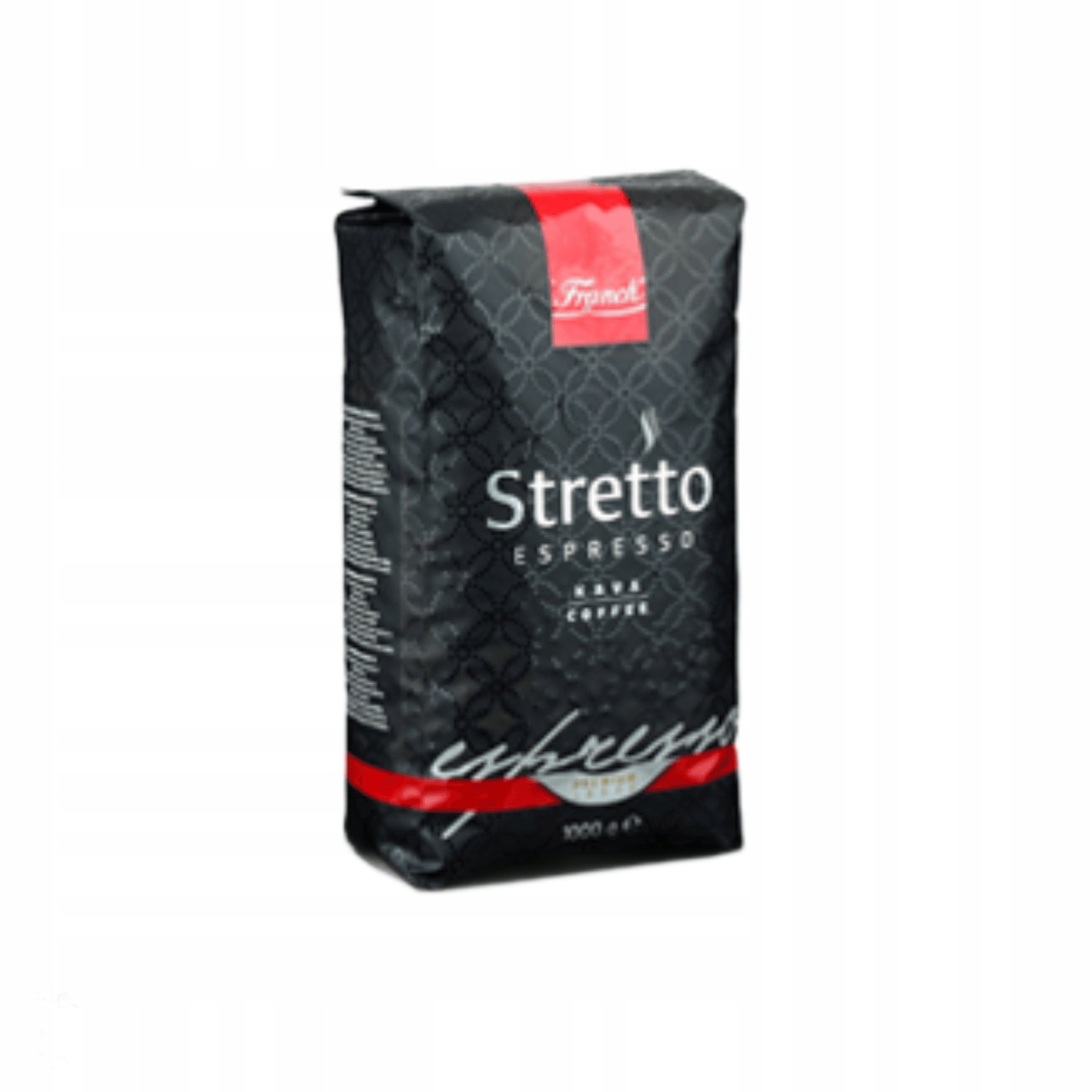 Levně Káva v zrnech Espresso Stretto 1 kg Franck