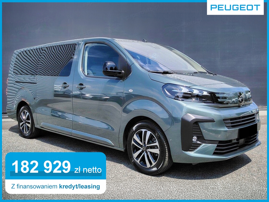 Peugeot Traveller Long L2H1 Business VIP EAT8 2.2 180KM