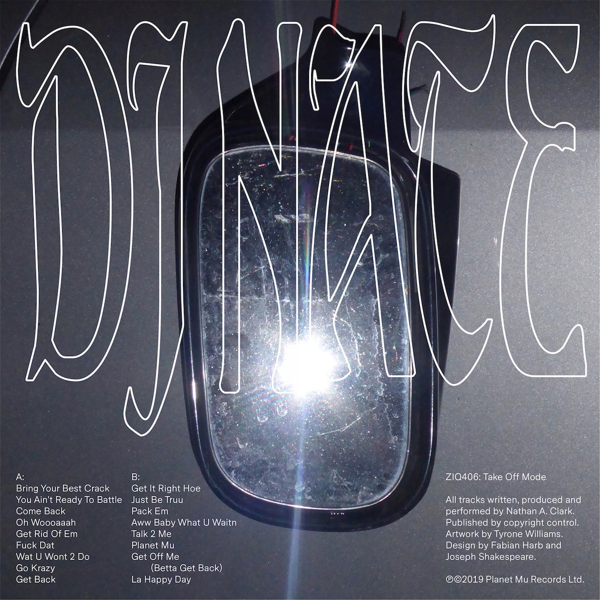 Dj Nate Take Off Mode *lp