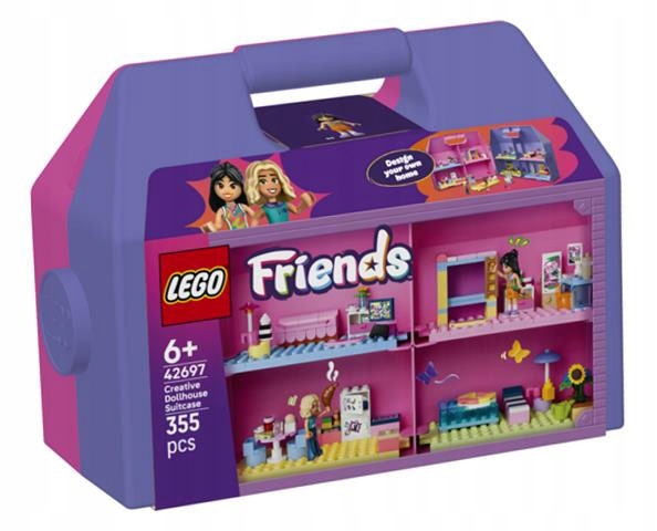 Lego(r) Friends 42697 Kreativní Domeček Pro Panenky V Kufru