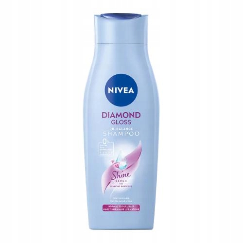 

Nivea Diamond Gloss Szampon do włosów