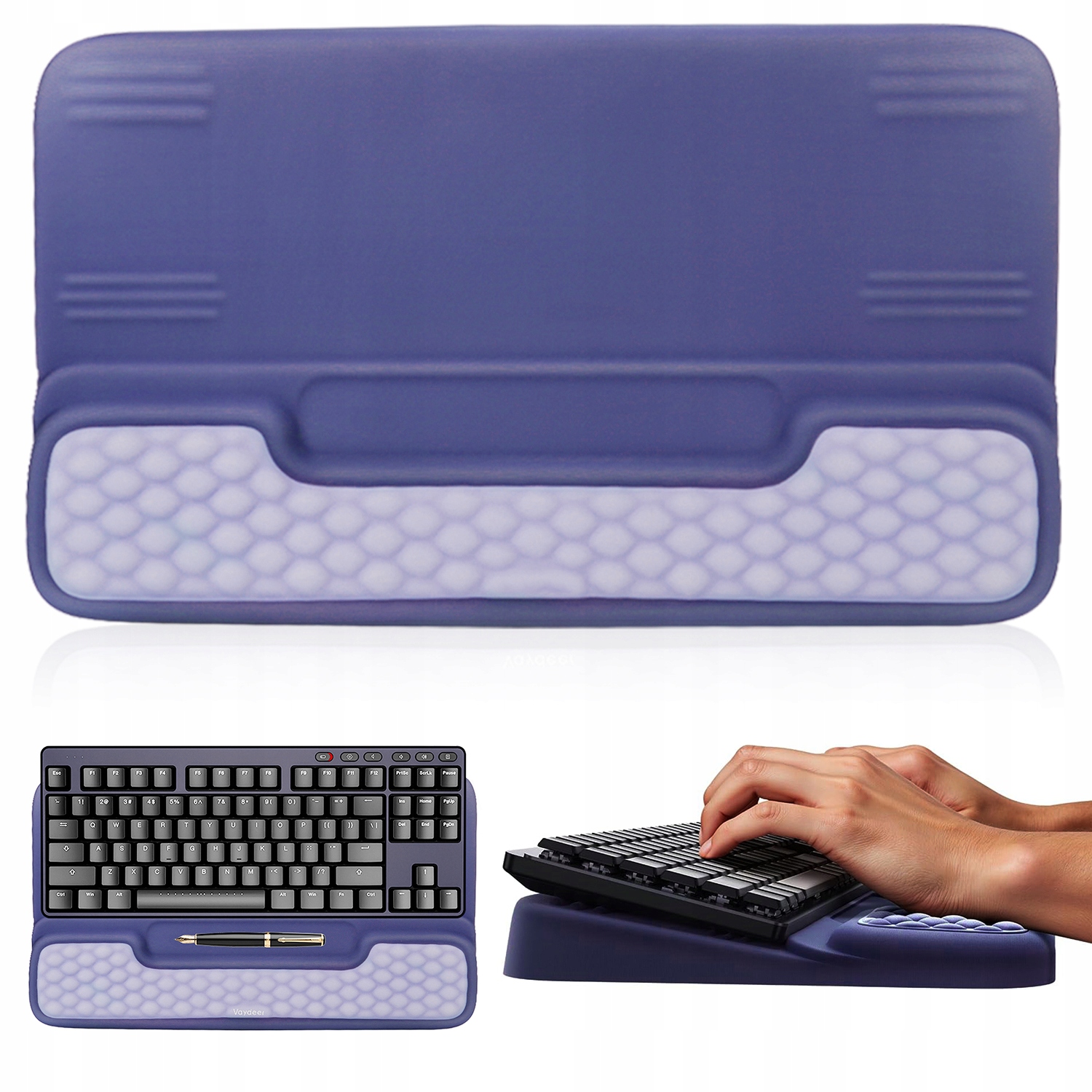Ergonomická Podložka Pod Zápěstí S Přihrádkou, Organizér A Dárek
