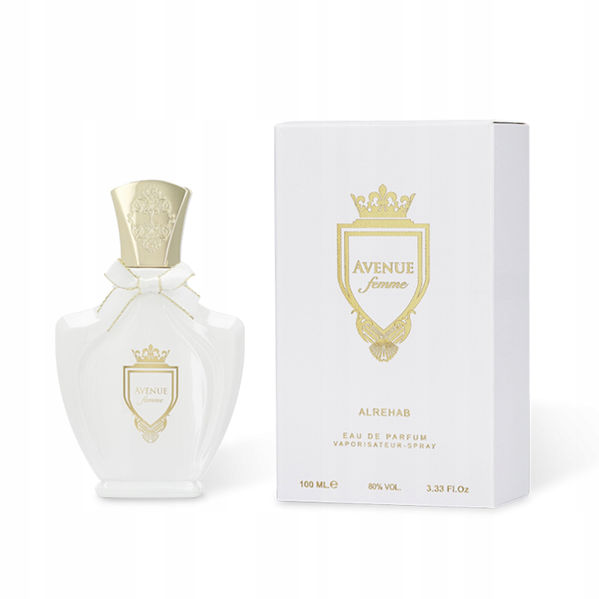 Avenue Femme Arabské Parfémy Květinové Dřevité 100 ml Al Rehab Edp
