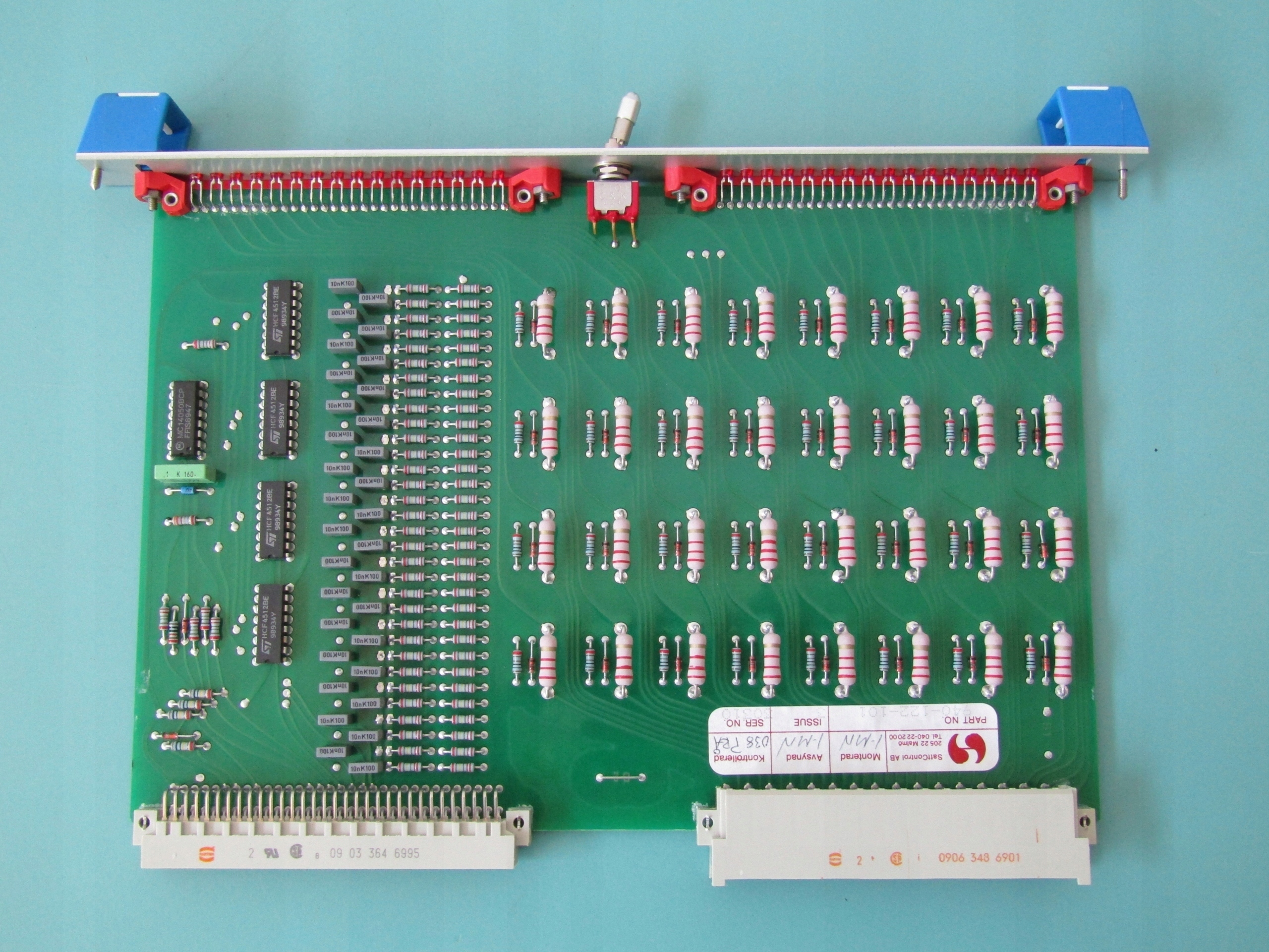 ALFA LAVAL SATTCONTROL 940-122-101 IDP 24V MODULE EAN (GTIN) 9771897163345