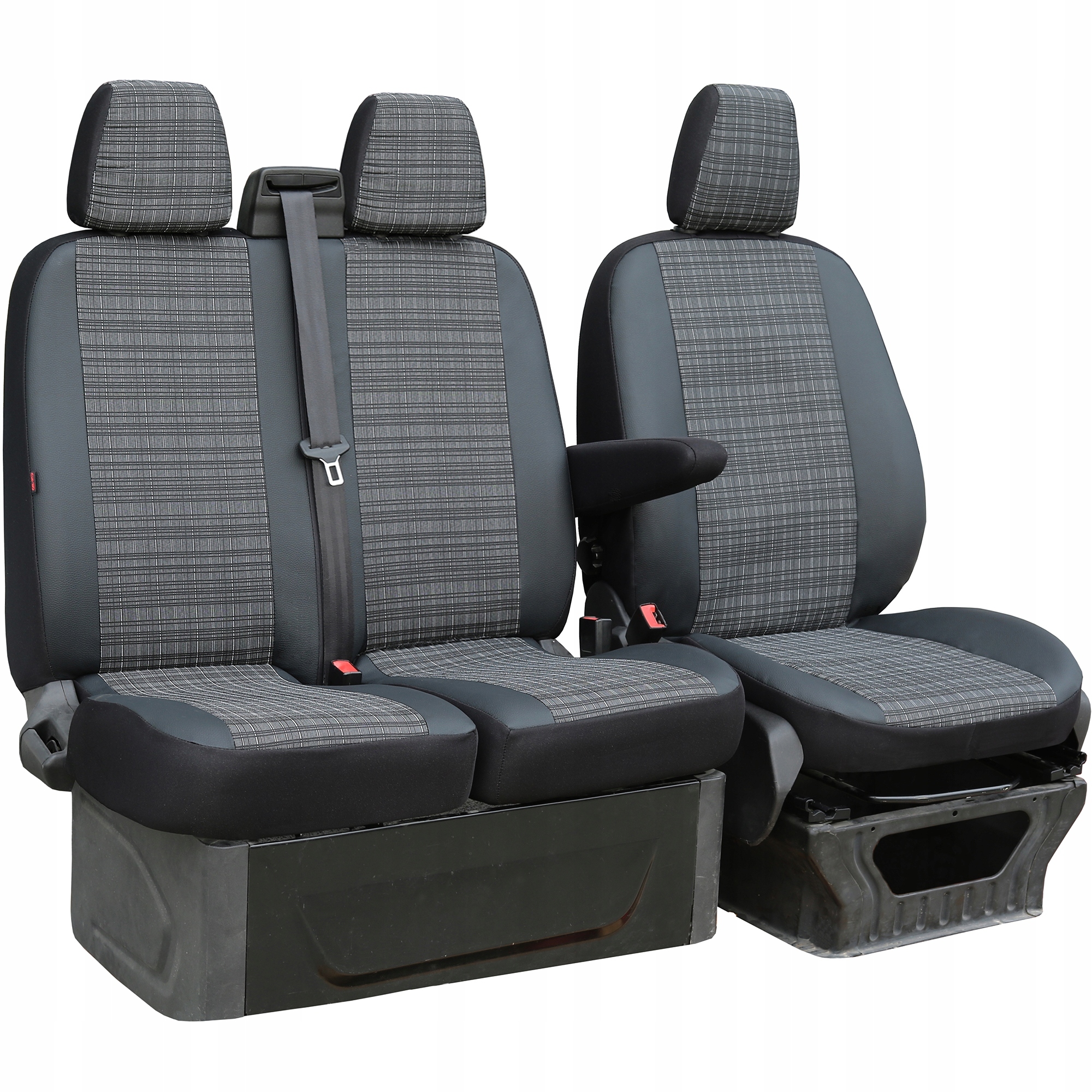 Autopotahy Určené Na Sedadla pro Ford Transit Connect 2 2+1