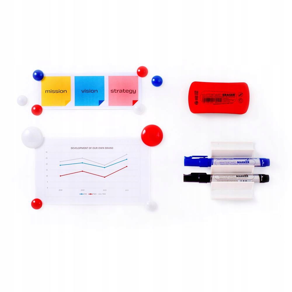 FLIPCHART ECO MAGNETYCZNY NA TRÓJNOGU 60X90Xh276CM Marka Memobe