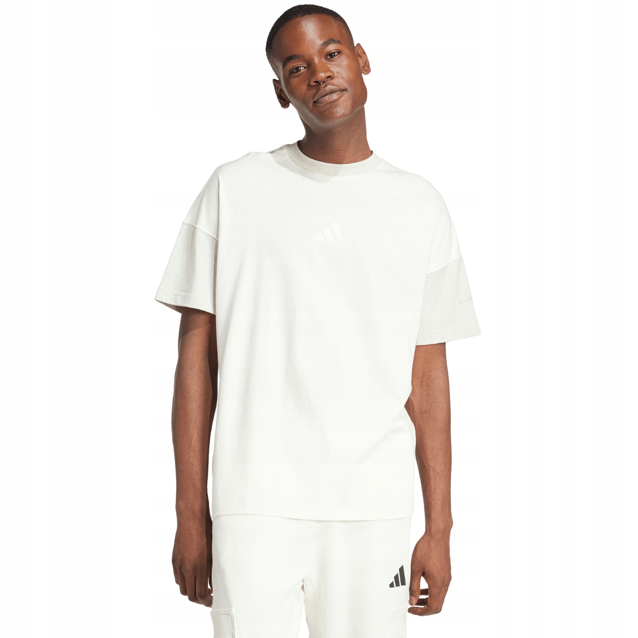 Tričko pánské adidas All Szn bílé JJ3679 Vel. 2XL