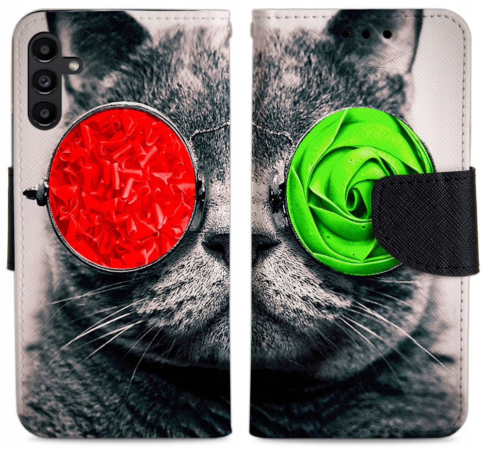 

Etui Portfel Case Do Samsung Galaxy A34 5G Szkło