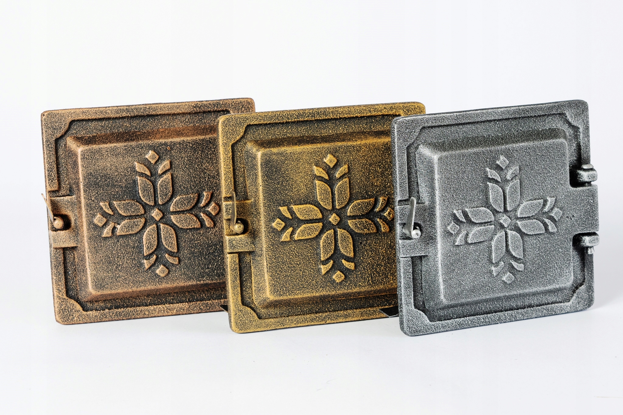 Drzwiczki żeliwne do pieca rewizyjne wyciorowe Marka inna