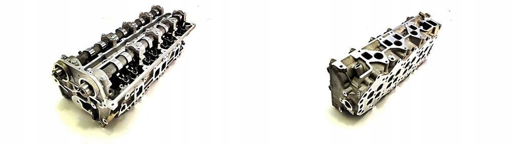 Głowica kpl Ford Ranger Mazda BT-50 2.5TDci