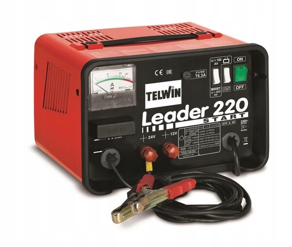 Usmerňovač Leader Telwin, 220 12/24V 20A BL220