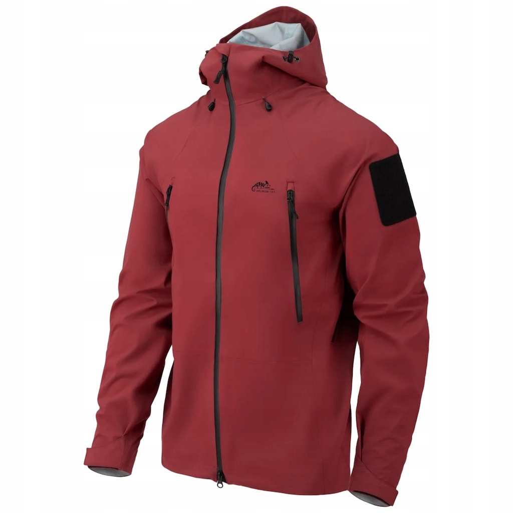 Pláštěnka s membránou Helikon Squall Hardshell Crimson Sky S