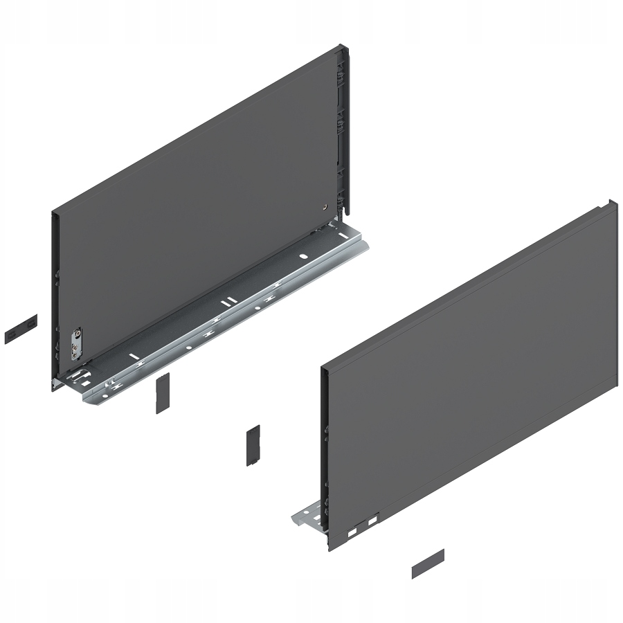 Blum 770F4502S Legrabox Pure 450 mm výška F antracit