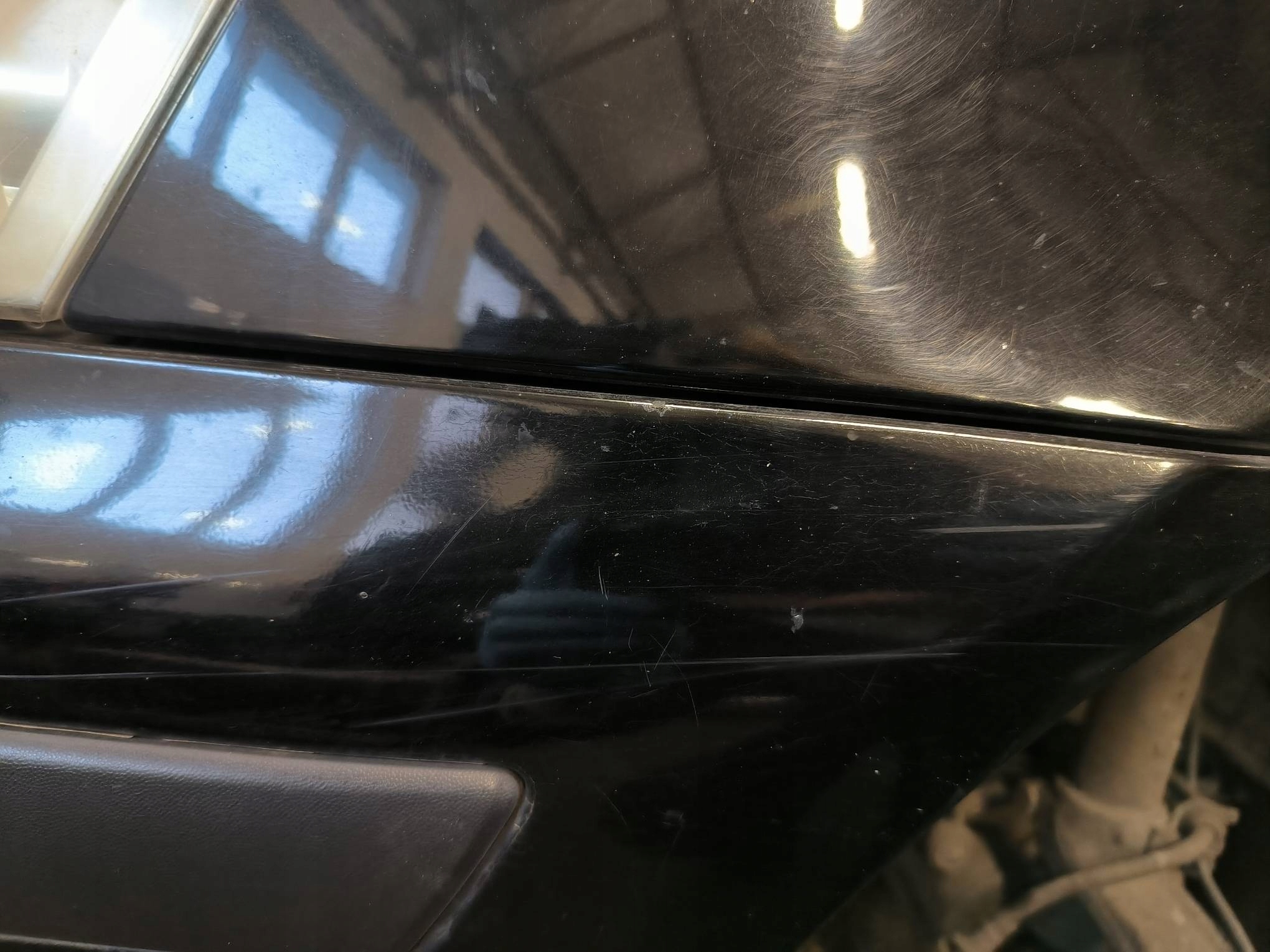branik prednji dio SOLID BLACK FORD GALAXY II