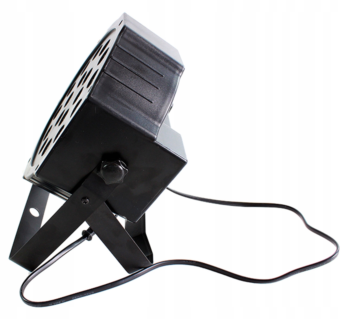 KOLOROFON DYSKOTEKOWY REFLEKTOR STROBOSKOP 18x LED RGB DMX STELAŻ ZD64A Kod producenta ZD64A