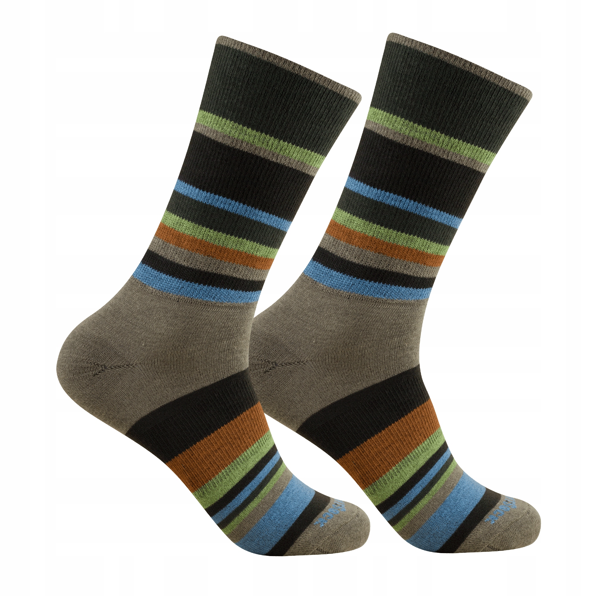 Skarpetki Skarpety Wrightsock Stride Anti Blasen System Khaki rozmiar 37-41